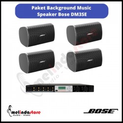 Paket Background Music Indoor Outdoor Speaker Bose DM3SE | 4 Speaker